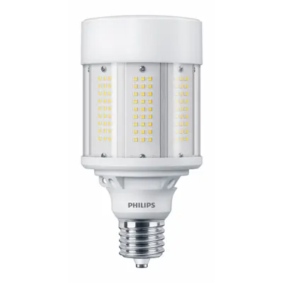 PHILIPS Replacement LED Bulb: Corncob ED28, Mogul Screw (EX39), 115 W Watt, 4000K - Mogul Screw Base (EX39) High-Output Lamps