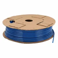 PARKER Tubing: Polyurethane, ID 5 mm, OD 8 mm, 500 ft Lg, Blue (MPN 95UM-8X1.5-BLU-0500)