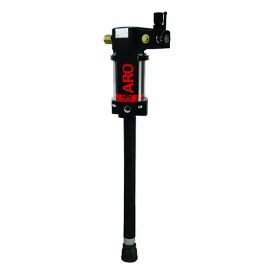 ARO Air Drum Pump: Pump Only, 9:1, 2.9 gpm Max. Flow Rate - Fluid Supply Piston Drum Pumps