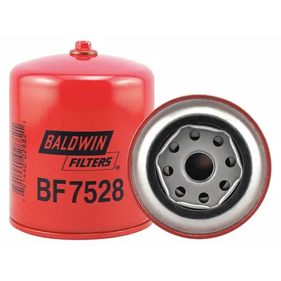 BALDWIN FILTERS Fuel Filter: Spin-On, 3 11/16 in Outside Dia, M20-1.50 Thread Size - Spin-On Fuel Filters