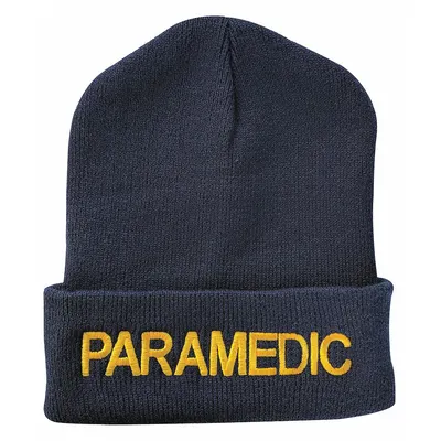 HEROS PRIDE Paramedic Hat: Universal, Navy - Beanie Hats