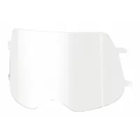 This clear wide-view grinding visor is designed for use with Speedglas 9100 FX-Air welding helmets. It provides a broad field of vision while protecting the face from sparks and debris during grinding operations. Sold in a pack of 5