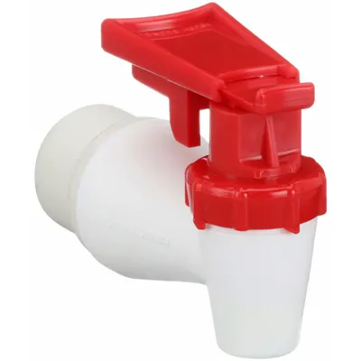OASIS Dispensing Spout: Plastic, Red/White, NPT - Dispensing Spouts