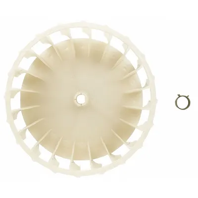 WHIRLPOOL Blower Wheel: Y303836 - Whirlpool Washing Machine & Dryer Parts