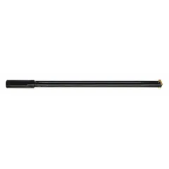 Straight Spade Drill Holder: High Speed Steel, Black Oxide, 1 Seat Size, Straight Shank, Right Hand (MPN P17101)