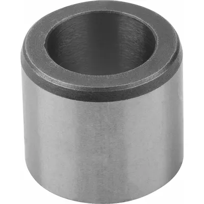 KIPP Locating Pin Bushing: 12 mm Inside Dia, 18 mm Outside Dia, 12 mm Overall Lg - Locating Pin Bushings