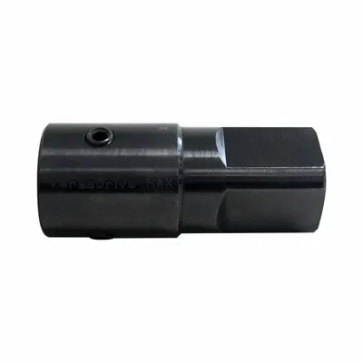HOLEMAKER TECHNOLOGY Magnetic Drill Adapter: 1 1/4 in Shank Dia - Chuck Adapters for Magnetic Drills