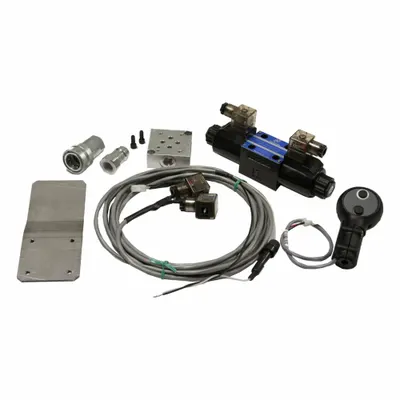 CHIEF Control Kit: 3,600 psi Max Pressure, 12 gpm, 12V DC - Electro-Hydraulic Third Function Kits for Tractors
