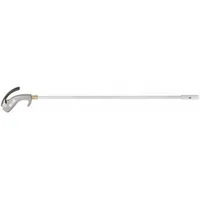 GUARDAIR Air Gun: Ergonomic Grip, Aluminum, 1/4 in Female NPT, 1 Nozzle(s), Straight, Focused, 12 in (MPN LZR600012AA)