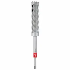 MILWAUKEE Rebar Cutter Drill Bit: 1 3/8 in Drill Bit Size, 10 in Max Drilling Dp, 12 in Overall Lg (MPN 48-20-6733). Key specifications — attr277145: MILWAUKEE.