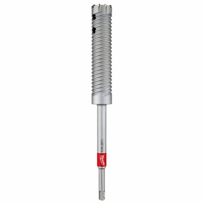 MILWAUKEE Rebar Cutter Drill Bit: 1 3/8 in Drill Bit Size, 10 in Max Drilling Dp - SDS-Plus Rebar Cutting Drill Bits