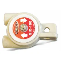 VIBCO Pneumatic Vibrator: 250 lbf, 8,500 vpm, 1/4 in NPT, GIO, 70 dBA, 7 cfm @ 60 psi, Continuous (MPN GIO-190)