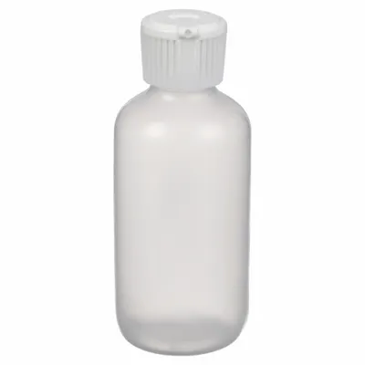 DYNALON Dropper Bottle: LDPE, 125 mL, 4 fl oz, No Label, Closure Material: Polypropylene Cap - LDPE Dropper Bottles