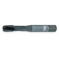 OSG Spiral Flute Tap: 1/4"-28 UNF, H5 / 2B-3B, 3 Flute, Modified Bottoming Chamfer (MPN 1703708)