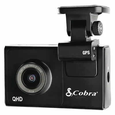 COBRA DashCam: 1600, 140° Front Max Viewing Angle, 1080 - Vehicle Interior Surveillance Dashcams
