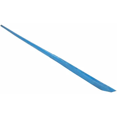 LFI Pinch Point Pry Bar: Point End, 36 in Overall Lg, 1 1/8 in Bar Wd, 1 1/8 in End Wd - Pinch Bars