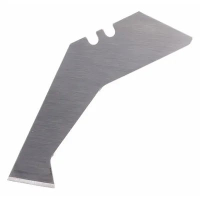 WESTWARD Replacement Blade: 3 3/32 in Blade Lg, 1 11/16 in Blade Wd, 0.024 in Blade Thick - Straight-Edge Standard-Tip Replacement Utility Blades