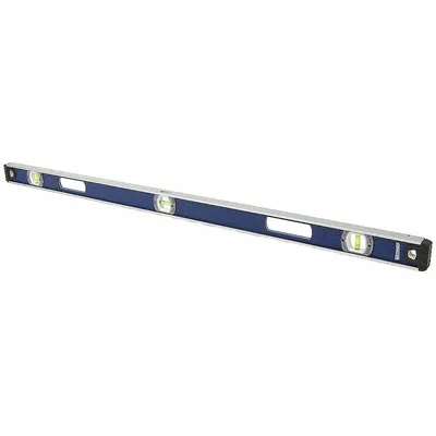 WESTWARD I-Beam Level: Level & Plumb, 48 in Overall Lg, Side Read Only - Magnetic I-Beam Levels