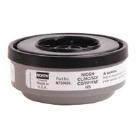 Cartridge: Acid Gas (AG), White Color, Threaded, 1 PR (MPN N75002L)