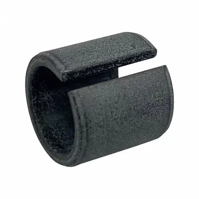 SPIROL Compression Limiter: Compression Limiter, Steel, 1070-1095, ArmorGalv, Metric - Split Seam Compression Limiters