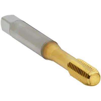 OSG Thread Forming Tap: M8x1.25 Metric, D5 / 6H, Modified Bottoming Chamfer - General Purpose Thread-Forming Taps
