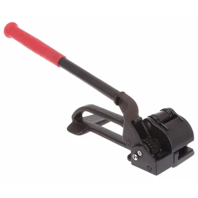 OEM Strapping Tensioner: 7 lb Tool Wt - Manual Tensioner Tools for Steel Strapping