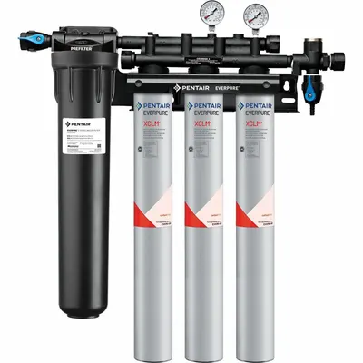 EVERPURE Water Filtration System: 5 micron, 6 gpm, FNPT, 29 3/4 in Overall Ht, 27,900 gal - Multi-Purpose Water Filter Systems