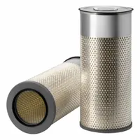 FLEETGUARD Automotive Air Filter: Round-Oval, Round, Axial Seal, 6 7/8 in Outside Dia, Case IH (MPN AF847)