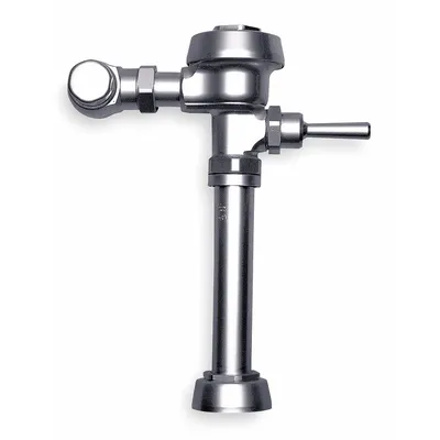 SLOAN Manual Flush Valve: Royal, Exposed, Top, 3.5 gpf Gallons per Flush - Toilet Manual Flush Valves