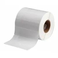 Wraparound Label: 2 in x 7 in, Vinyl, White (Matte), For 12 AWG to 8 AWG Wire Gauge (MPN THT-86-427-2)