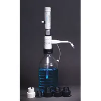 UNITED Bottle Top Dispenser: 30 mL Volume Capacity - mL, 2.5 mL – 30 mL, +0.5/-0.150% Accuracy (MPN BTDR-4)