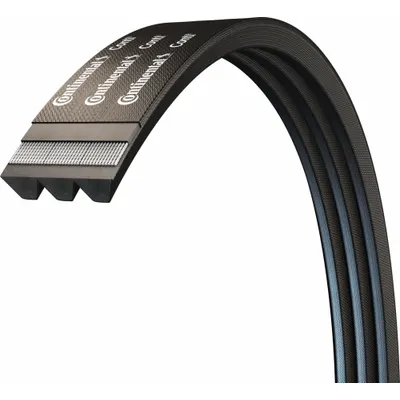 CONTINENTAL V-Belt: 3/B270, 3 Ribs, 273 in Outside Lg, 1 63/64 in Top Wd - B Section Banded V-Belts