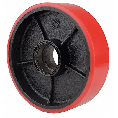 OEM Main steering Wheels polyurethane: Main Steering Wheels - Approved Vendor Pallet Jack Replacement Parts