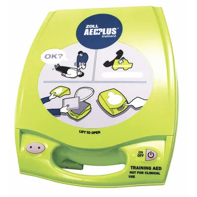 ZOLL Defibrillator Training Unit: Auto, Defibrillator Training Unit, Adult/Pediatric - Trainer AEDs