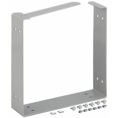 HOFFMAN Wireway U-Connector: 8 in Wd, 8 in Ht, 14 ga Gauge, 1, Without Knockouts - Connectors for Indoor Wireways
