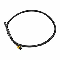 Vibrator Head: DCPS310/DCPS320, 10 ft Overall Lg, 1 1/2 in Overall Wd, Quick-Connect, Steel (MPN DCPS3383)