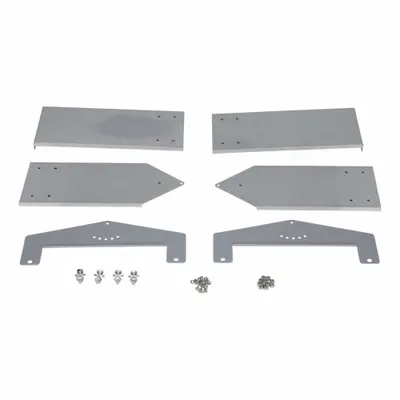 FOSTORIA Mounting Bracket: Surface, 5-7/16 in X 5 in, Fits 4.3 kW/6.5 kW/9.5 kW kW - Mounting Brackets & Frames for Electric Wall & Ceiling Heaters