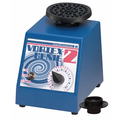 GENIE Vortex Mixer: Analog Control, GENIE, 600 RPM to 3,200 RPM, 600 RPM Speed - Min - Vortex Mixers
