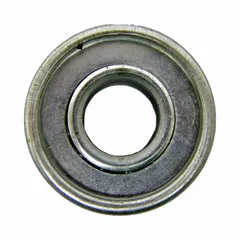 This ALCO bearing has an overall width of 15/16 in and is designed for use in wheelchairs. It is compatible with Colson brand wheelchairs. The bearing facilitates smooth rotation of wheels and other moving parts in mobility equipment.