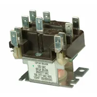 WHITE-RODGERS Magnetic Relay: Surface Mounted, 66 mA Current Rating, 115/120V AC, DPDT (MPN 90 341S1)