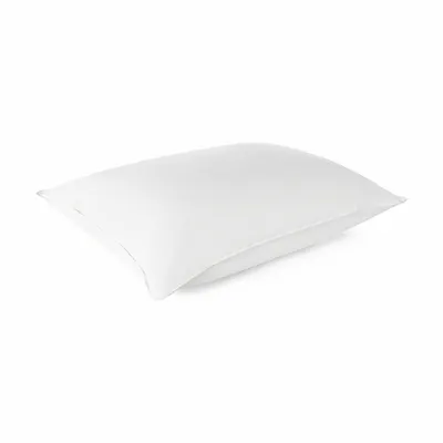 R & R TEXTILE Pillow: Cotton, 36 in Overall Lg, 20 in Overall Wd, 23 oz Fill Wt - 100% Cotton-Cover Pillows