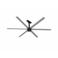 CANARM Ceiling Fan (MPN DM-3800-BK)