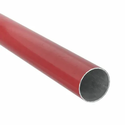 EMT Conduit - Color Identification: Steel, Galvanized, 3/4 in Trade Size, 10 ft Nominal Lg - Color Identification EMT Conduit