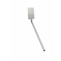 GENERAL Inspection Mirror: 3 3/4 in L x 2 in W Mirror Size, Mirr. Mat. Metal, Mirr. Shp. Rectangular (MPN 5562)