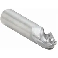 CLEVELAND Ball End Mill: Carbide, 4 Flute, 5/8" Mill Dia, 1-1/4" LOC, 3-1/2" OAL (MPN C60116)