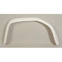 Fender Flare: Fender Flare, Rivet, Fiberglass, Primer, 8 in Wd (MPN RBF-CL)