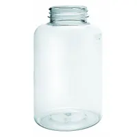 QORPAK Packer Bottle: PET, 120 mL, 4 fl oz, Colorless, 38-400 mm, No Closure, No Closure, Sampling (MPN PLA-06792)