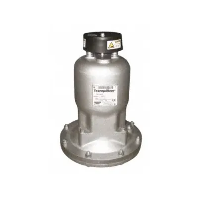 VERSAMATIC Tranquilizer: Auto Dampener, Stainless Steel, Santoprene - Pulsation Dampeners