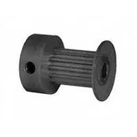DAYTON Timing Pulley: Modified Curvilinear, Fixed, For GT Timing Belt Section, For 9 mm Belt Wd (MPN 13-2P09-6CA1)
