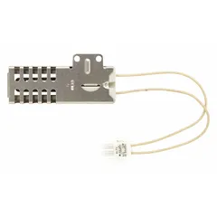 Genuine OEM ignitor for gas ovens and ranges. Designed to ignite gas for burner operation in residential cooking appliances. Consult service manual for voltage and resistance specifications.